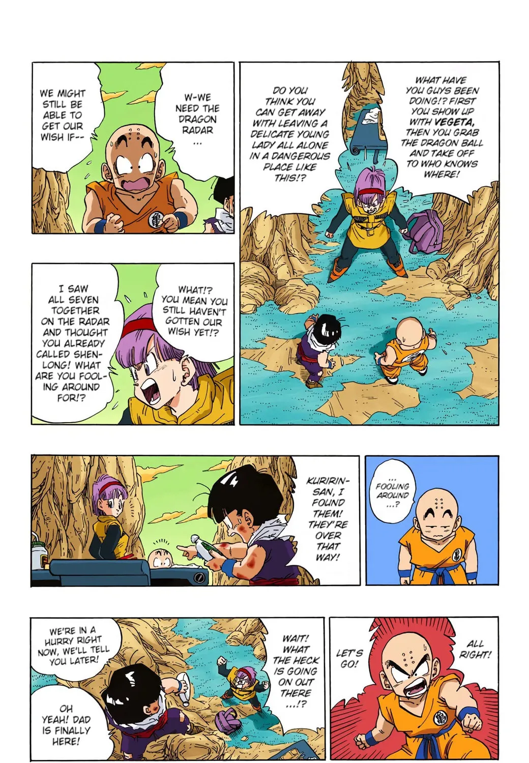 Read Dragon Ball (Colored) chapter 287 image 10 on Lezhin