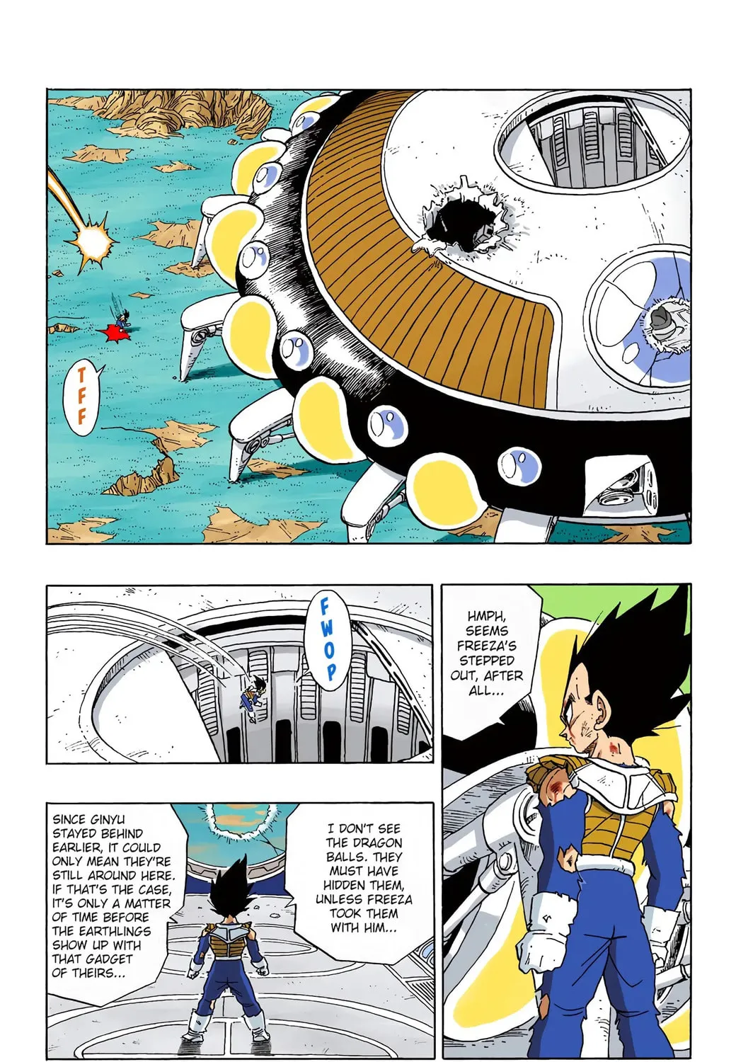 Read Dragon Ball (Colored) chapter 287 image 14 on Lezhin