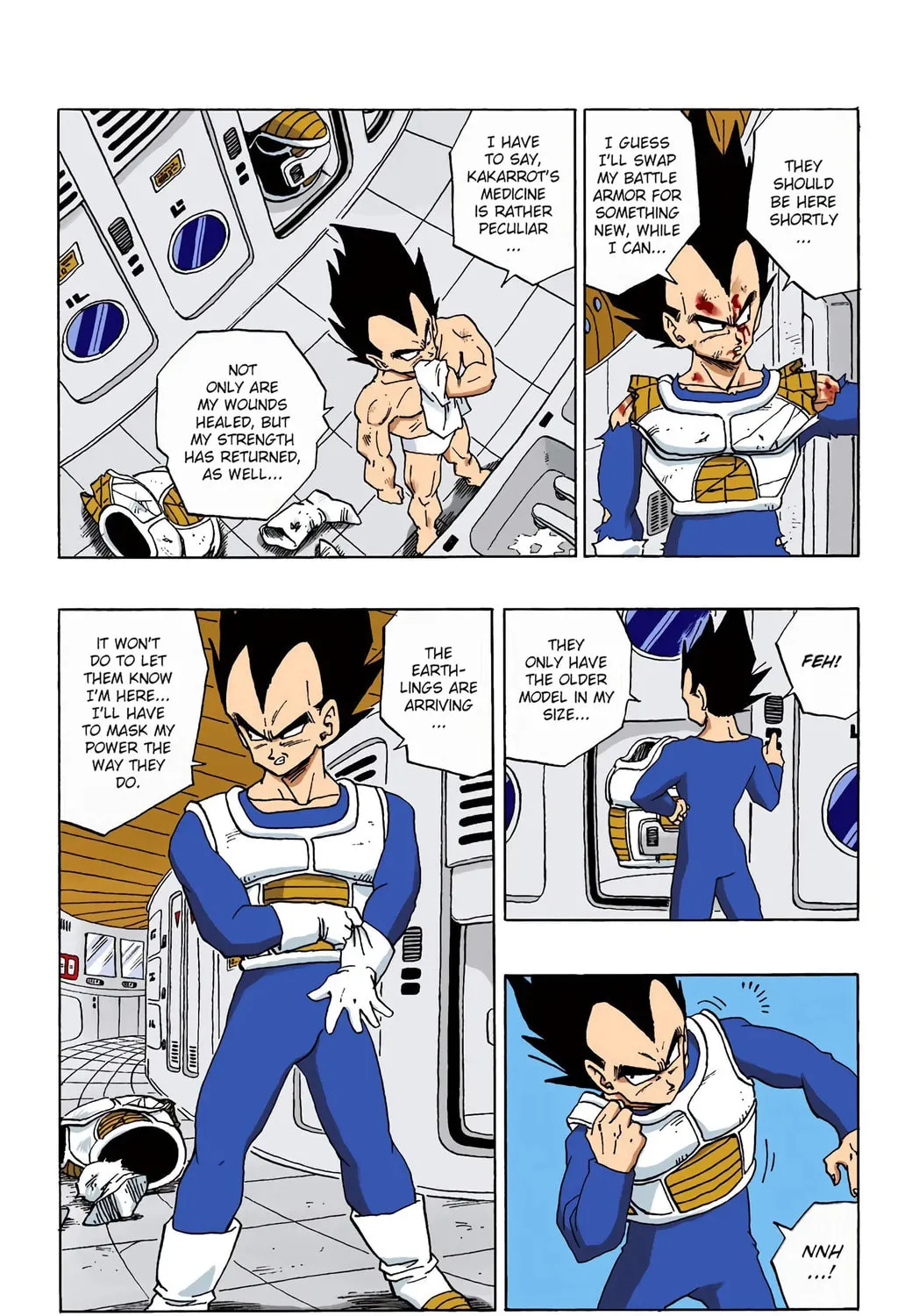 Read Dragon Ball (Colored) chapter 287 image 16 on Lezhin