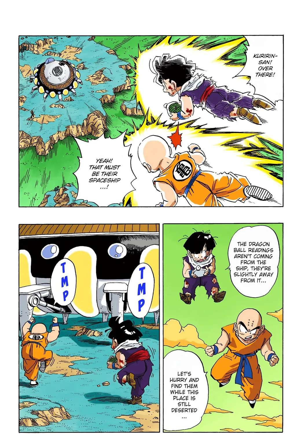Read Dragon Ball (Colored) chapter 287 image 18 on Lezhin