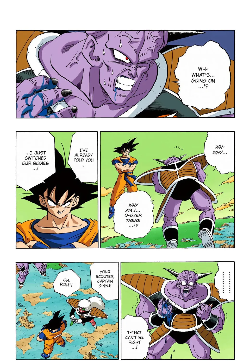 Read Dragon Ball (Colored) chapter 287 image 2 on Lezhin