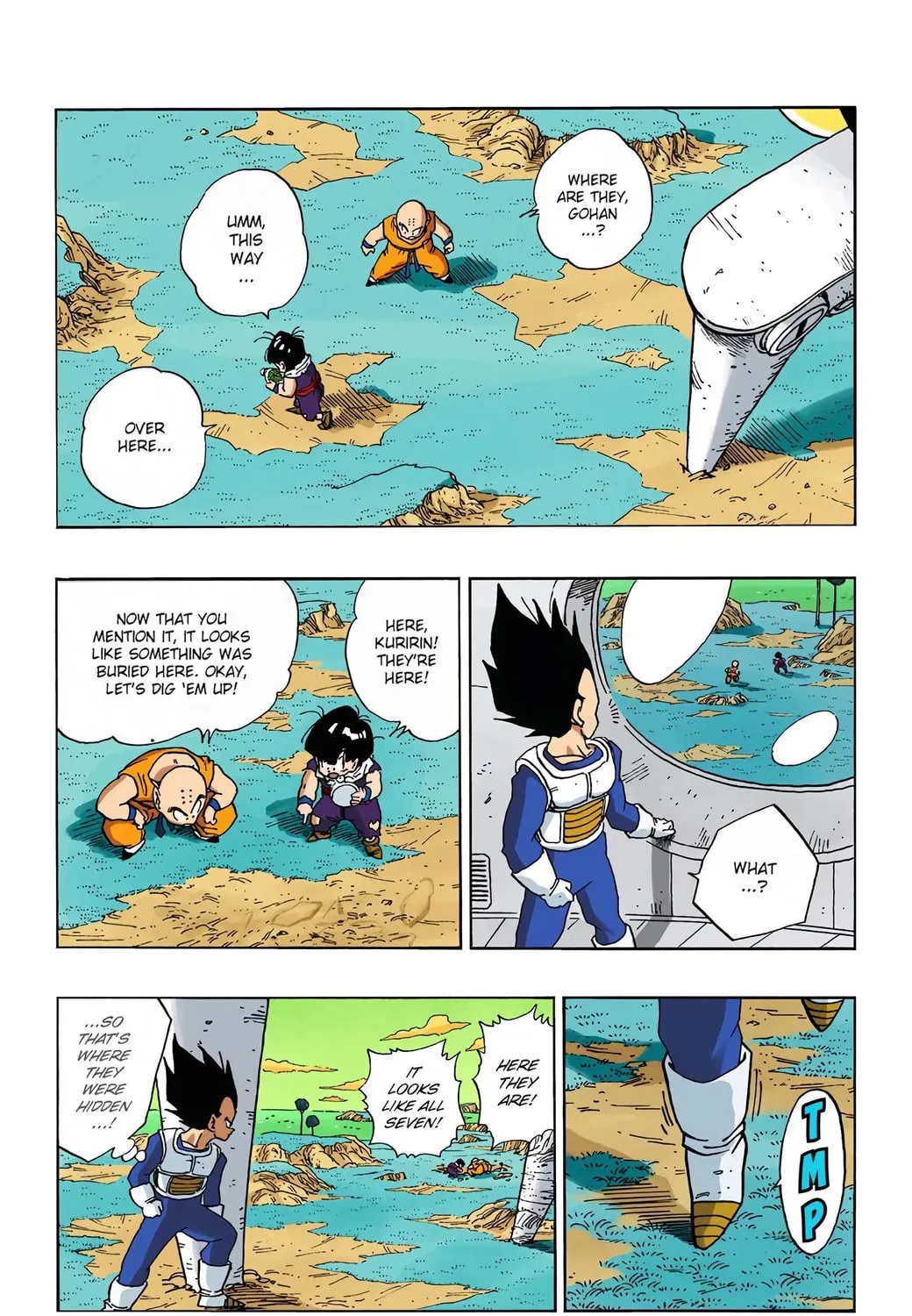 Read Dragon Ball (Colored) chapter 287 image 20 on Lezhin
