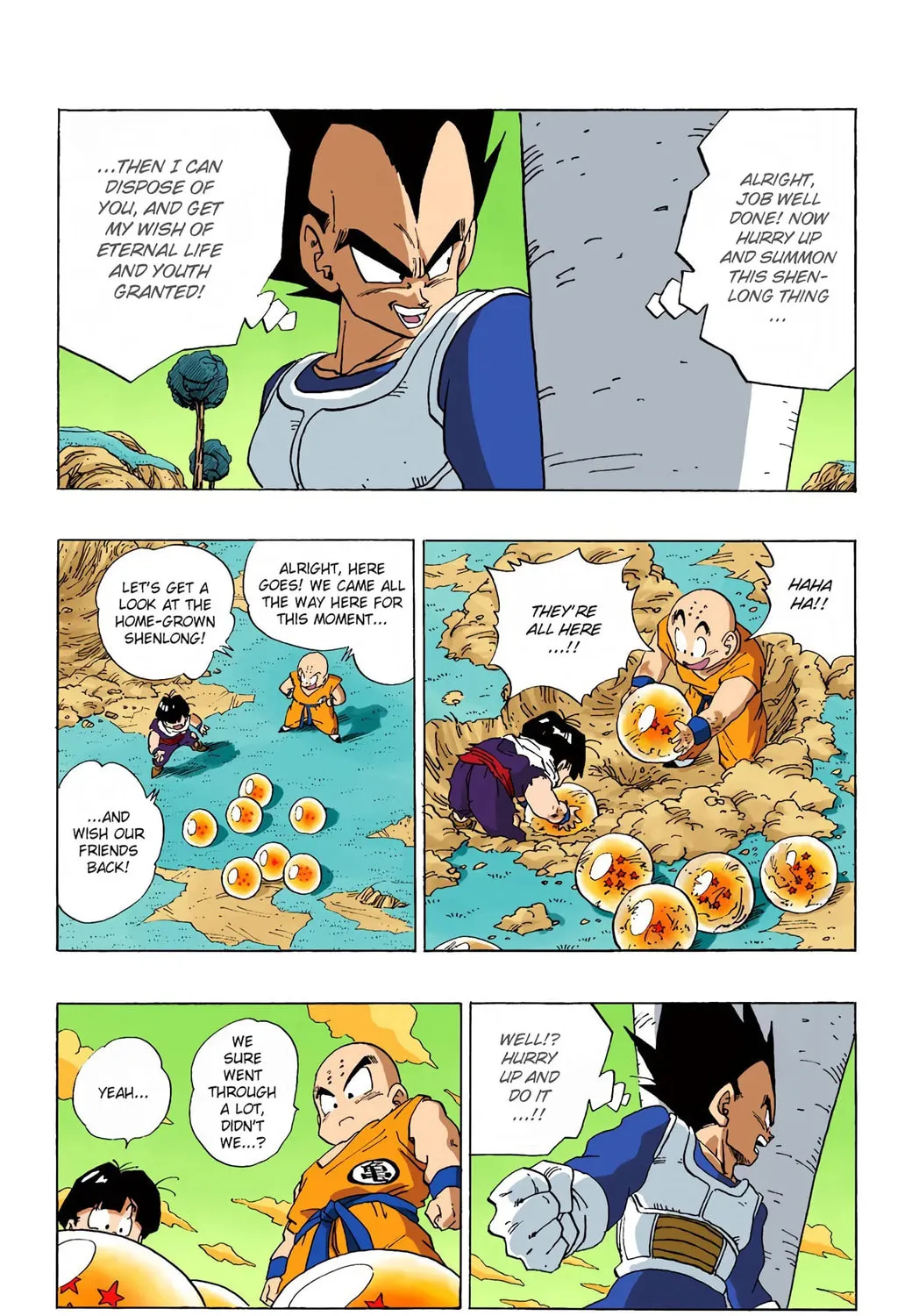 Read Dragon Ball (Colored) chapter 287 image 22 on Lezhin