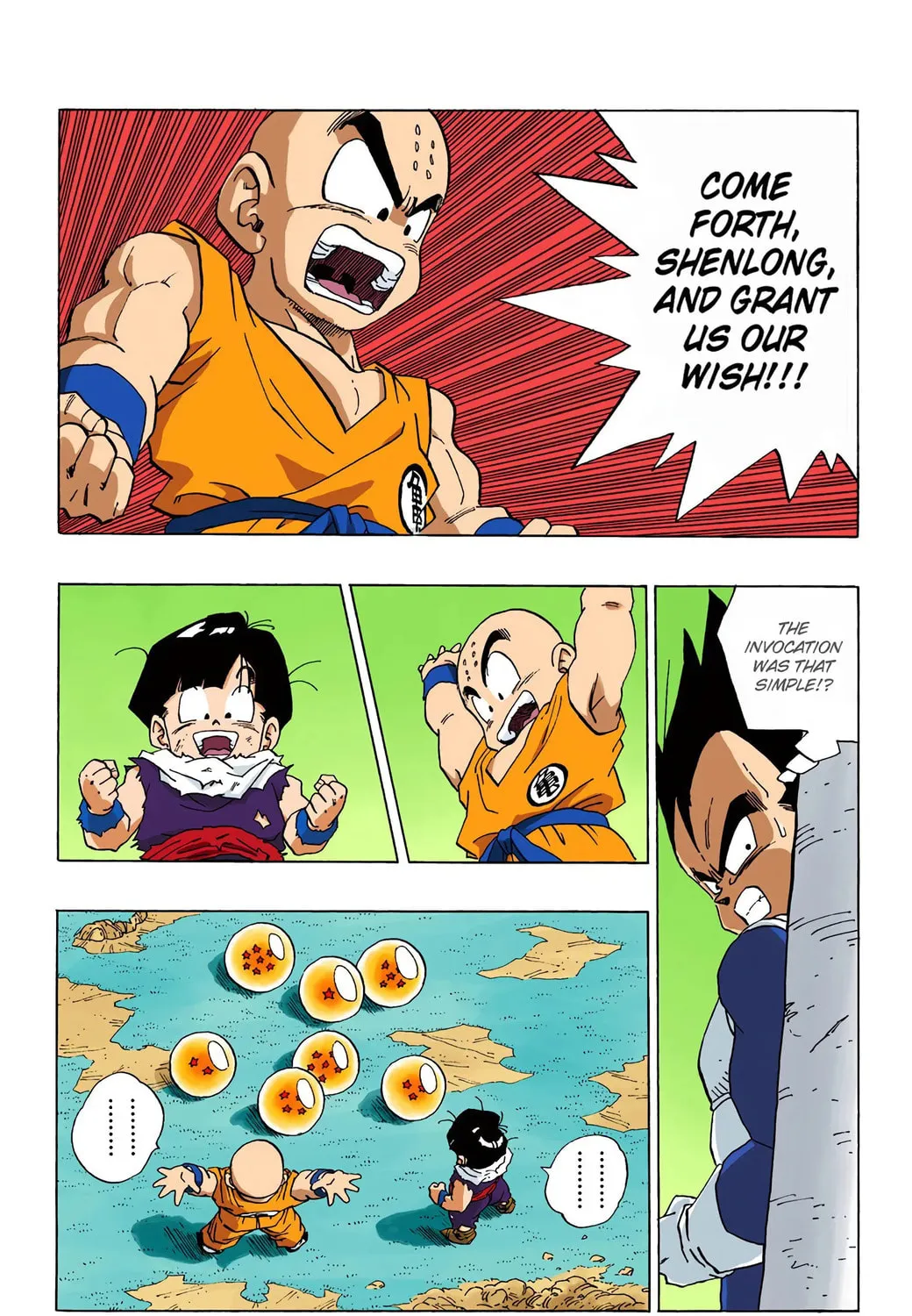 Read Dragon Ball (Colored) chapter 287 image 24 on Lezhin