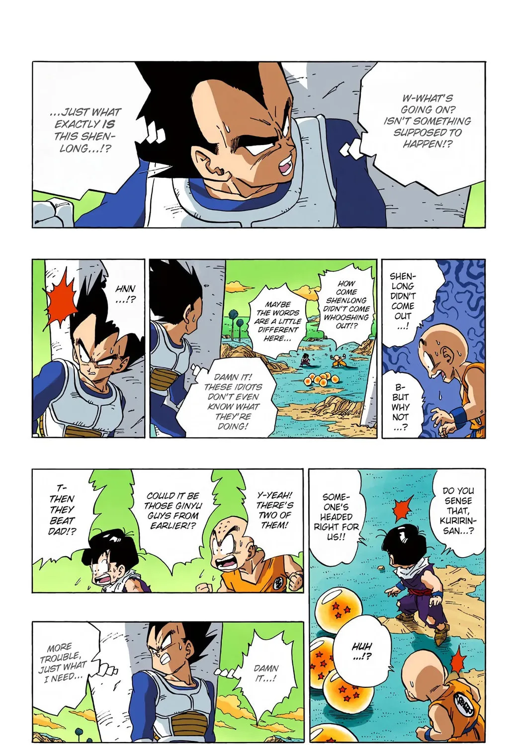 Read Dragon Ball (Colored) chapter 287 image 26 on Lezhin