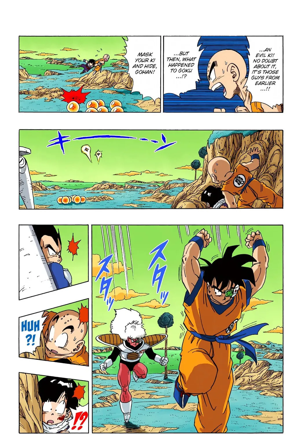 Read Dragon Ball (Colored) chapter 287 image 28 on Lezhin