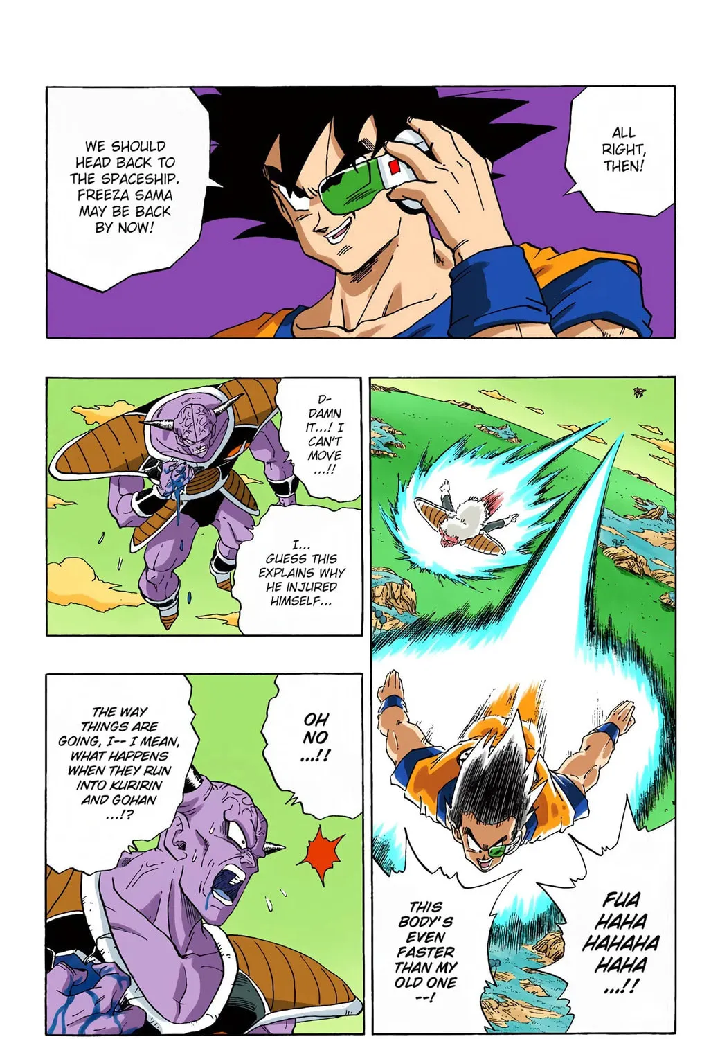 Read Dragon Ball (Colored) chapter 287 image 4 on Lezhin