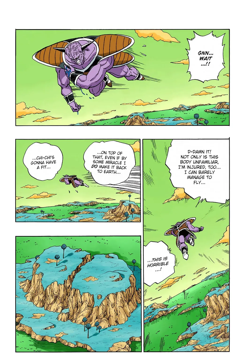 Read Dragon Ball (Colored) chapter 287 image 6 on Lezhin