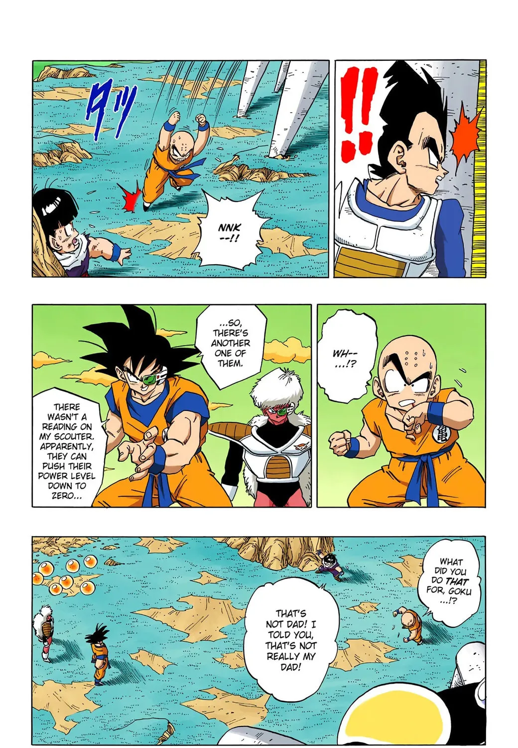 Read Dragon Ball (Colored) chapter 288 image 10 on Lezhin