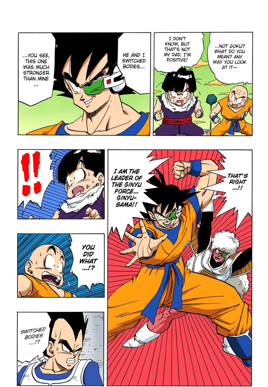 Read Dragon Ball (Colored) chapter 288 image 12 on Lezhin