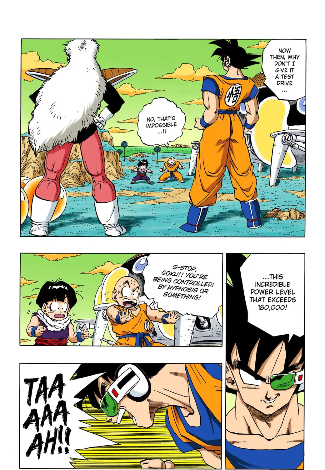 Read Dragon Ball (Colored) chapter 288 image 14 on Lezhin