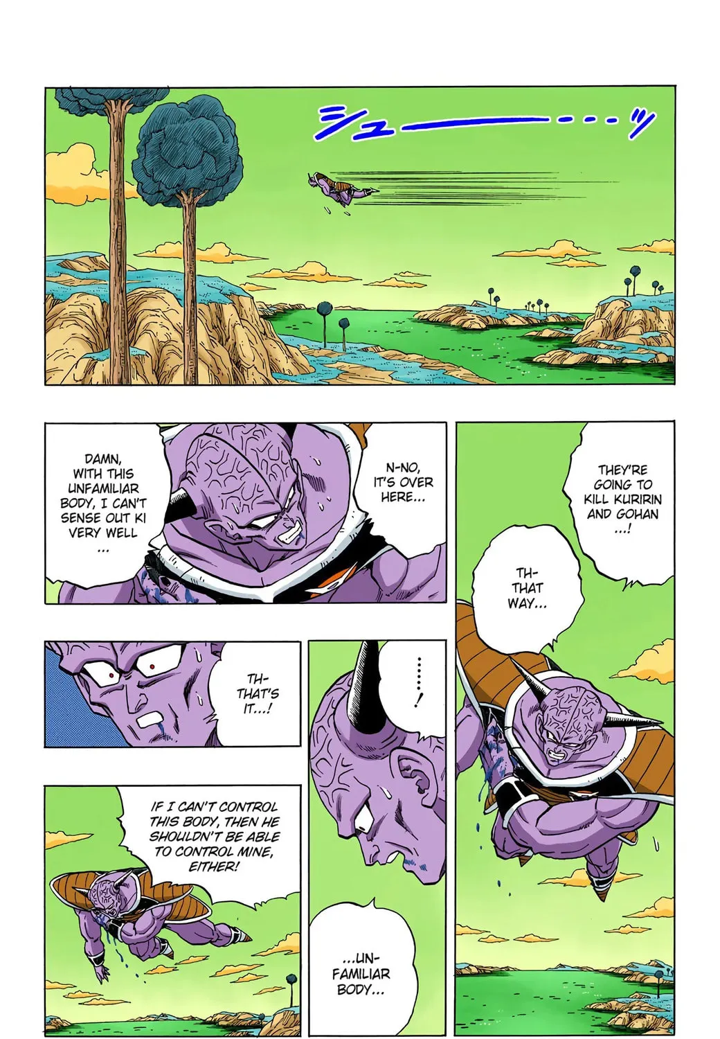 Read Dragon Ball (Colored) chapter 288 image 16 on Lezhin