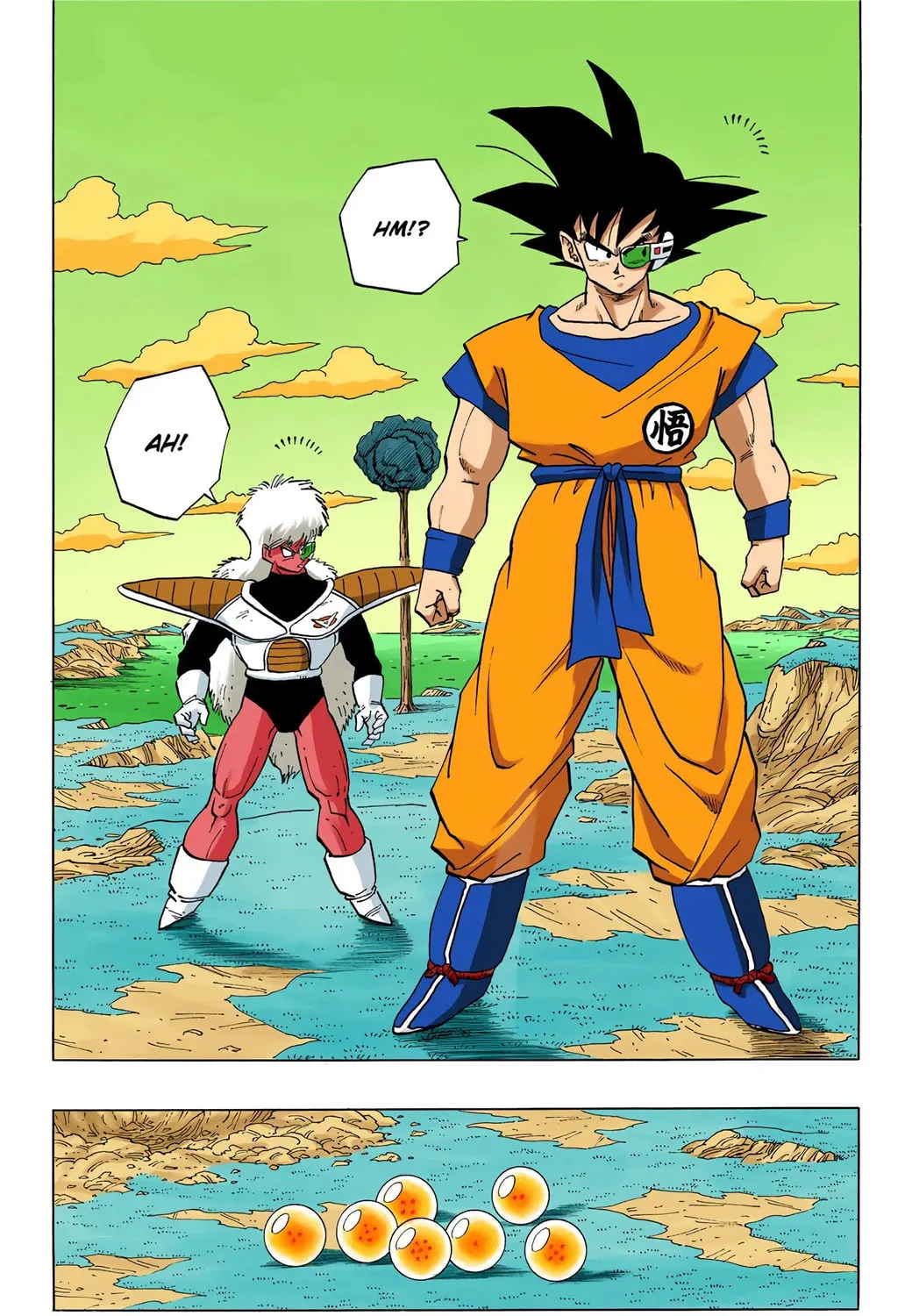 Read Dragon Ball (Colored) chapter 288 image 2 on Lezhin