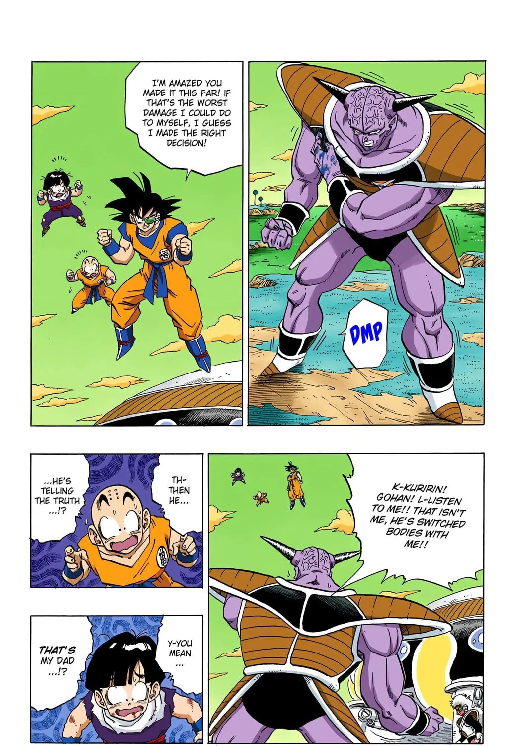 Read Dragon Ball (Colored) chapter 288 image 22 on Lezhin
