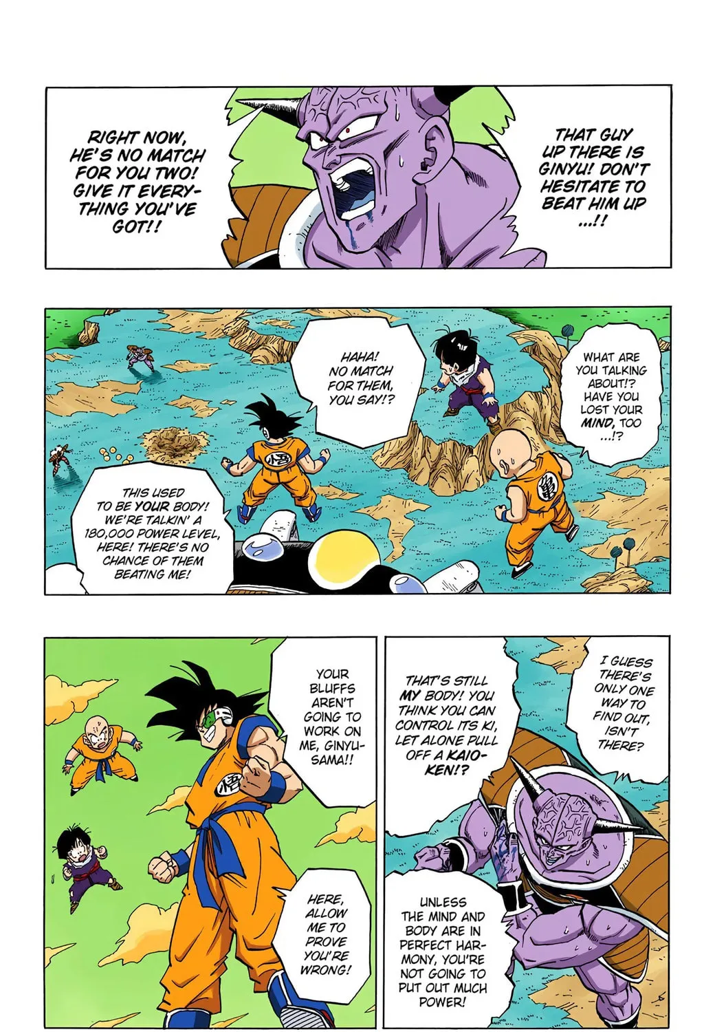 Read Dragon Ball (Colored) chapter 288 image 24 on Lezhin