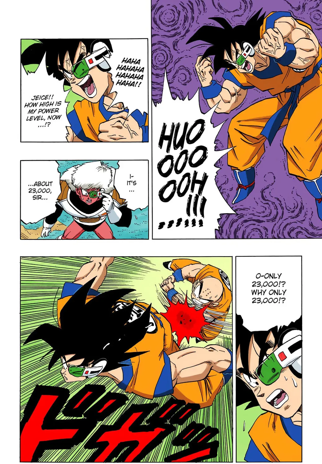 Read Dragon Ball (Colored) chapter 288 image 26 on Lezhin
