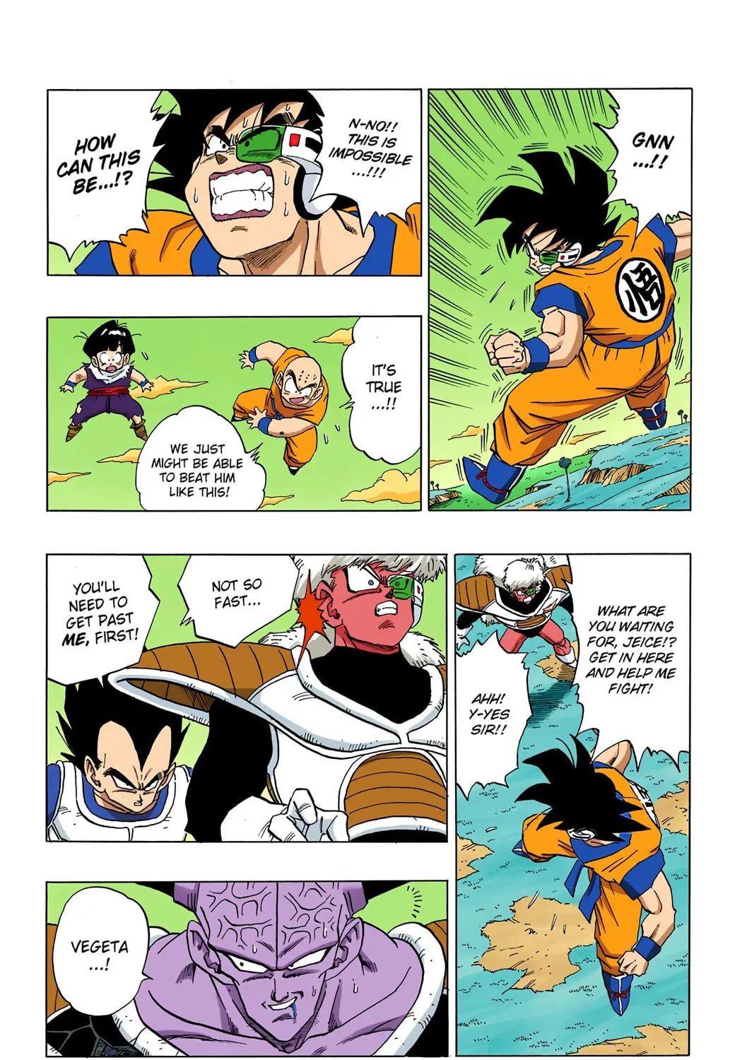 Read Dragon Ball (Colored) chapter 288 image 28 on Lezhin