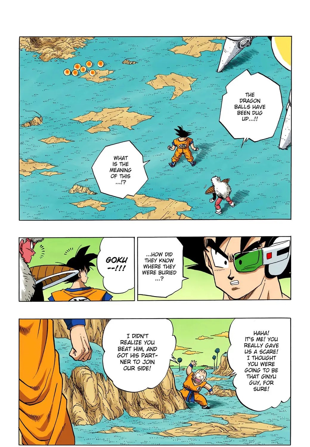 Read Dragon Ball (Colored) chapter 288 image 4 on Lezhin