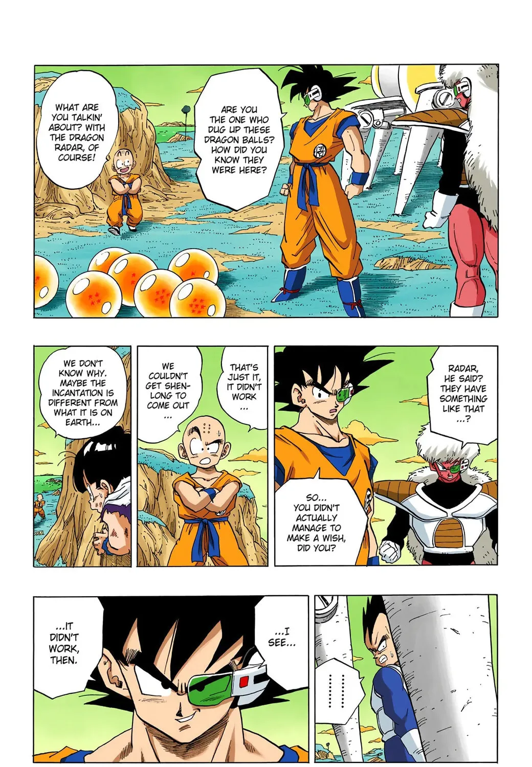 Read Dragon Ball (Colored) chapter 288 image 6 on Lezhin