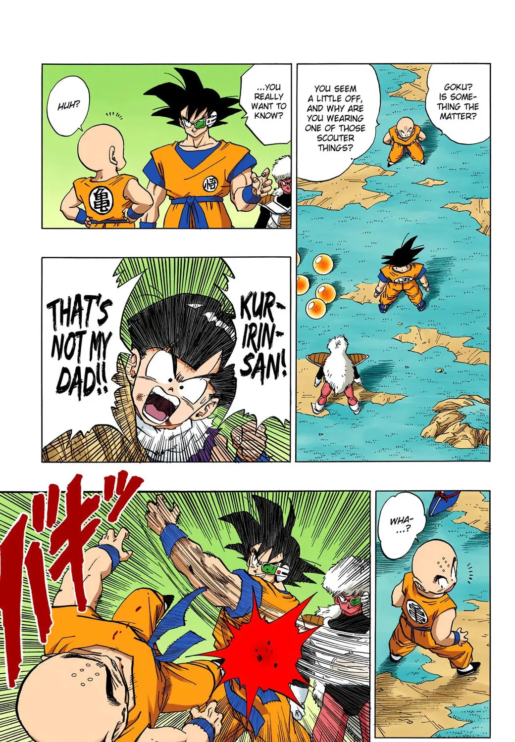 Read Dragon Ball (Colored) chapter 288 image 8 on Lezhin