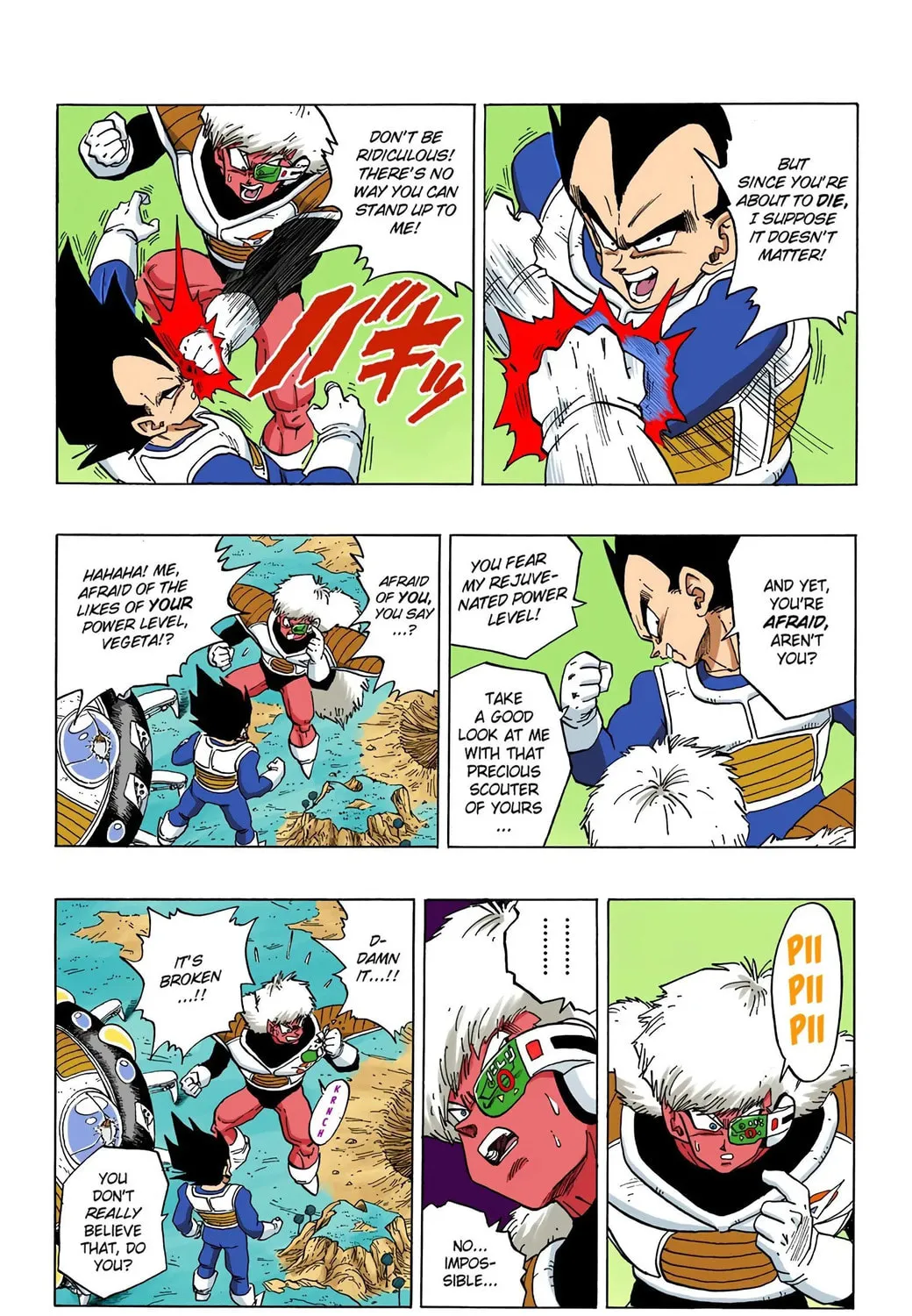 Read Dragon Ball (Colored) chapter 289 image 10 on Lezhin