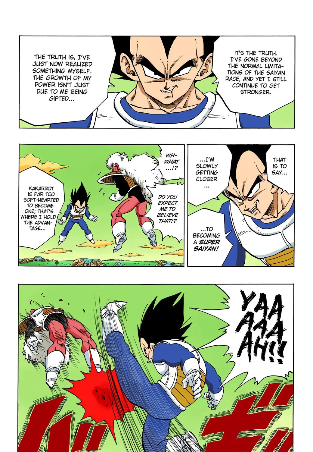 Read Dragon Ball (Colored) chapter 289 image 12 on Lezhin