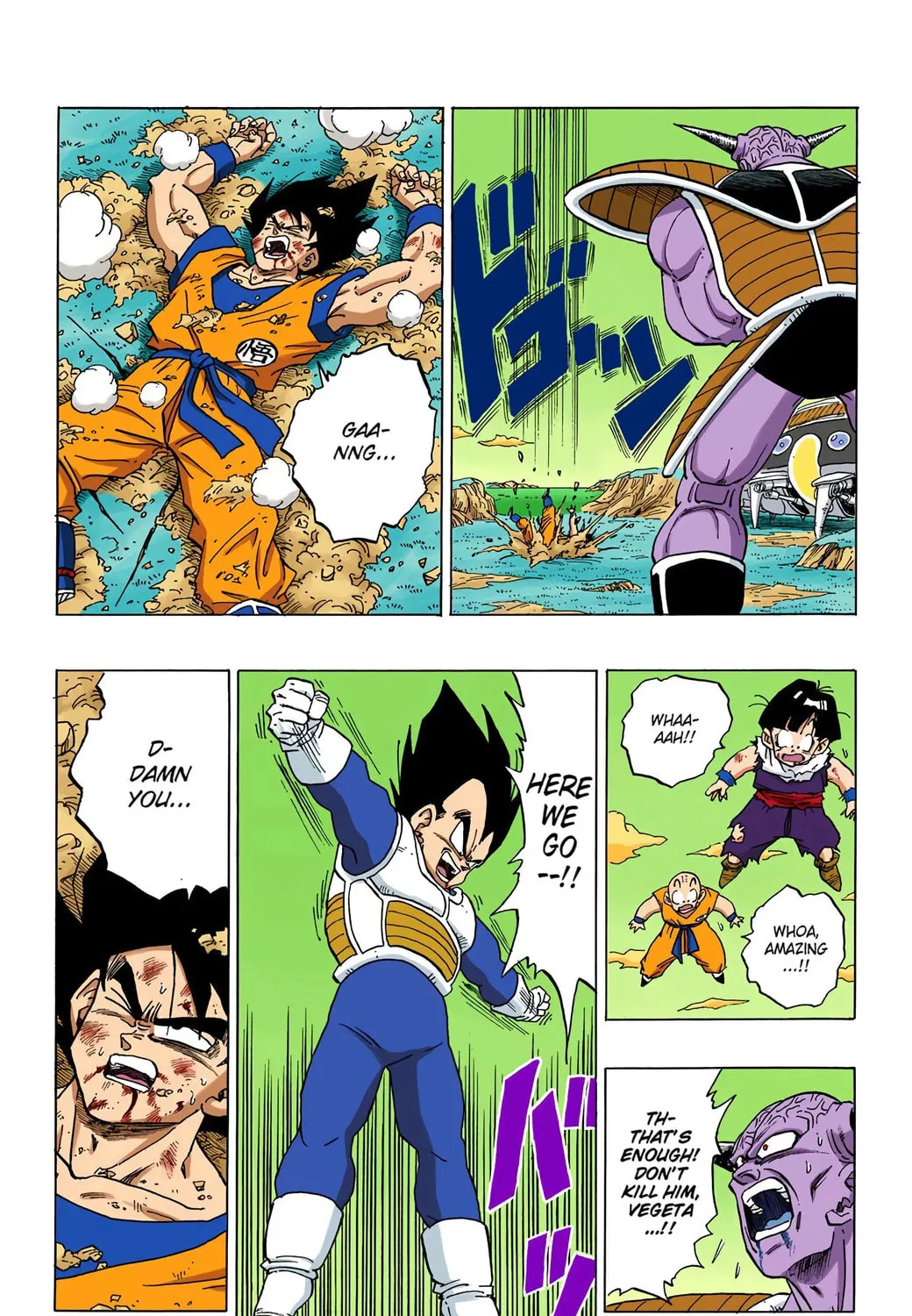 Read Dragon Ball (Colored) chapter 289 image 26 on Lezhin