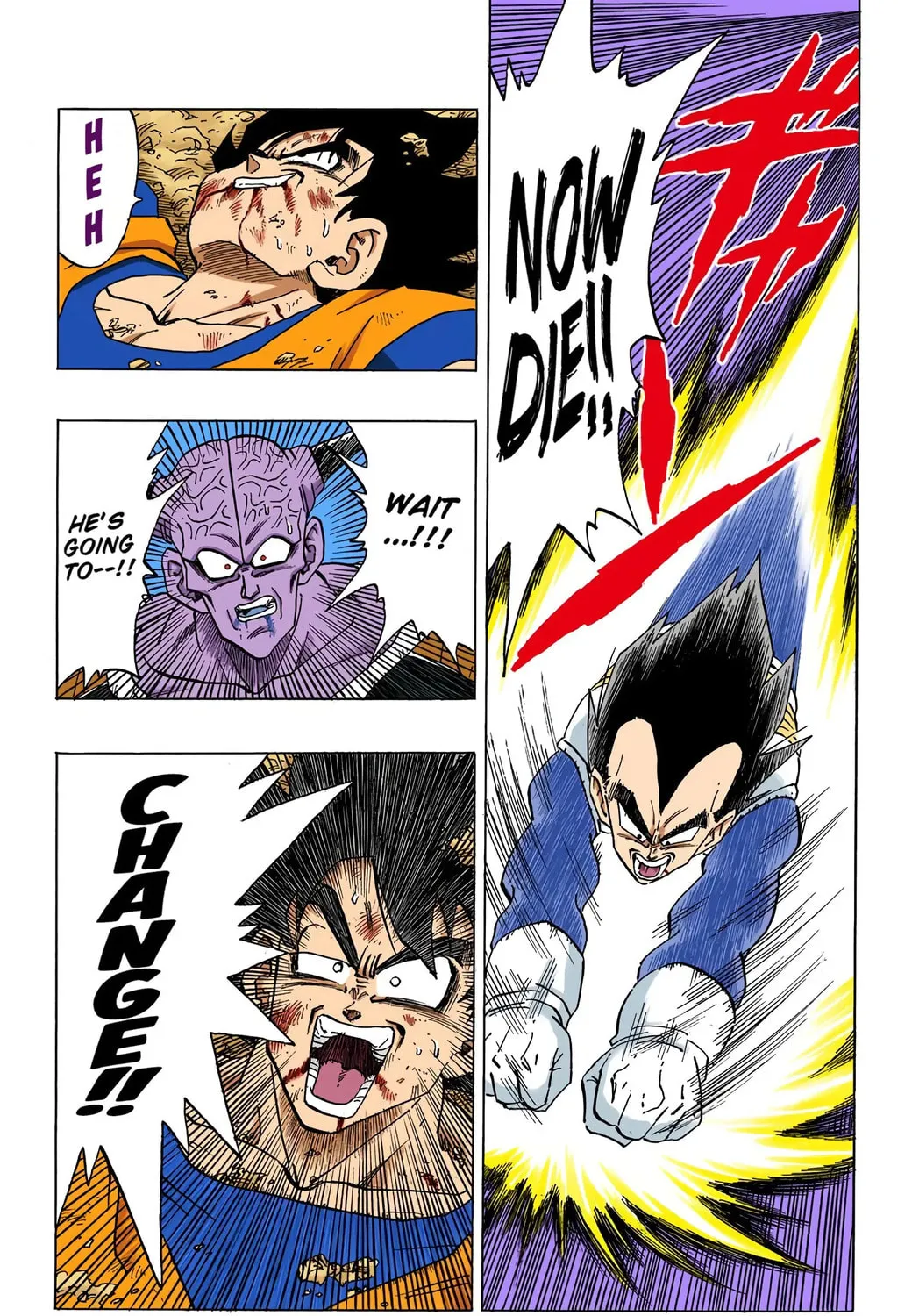 Read Dragon Ball (Colored) chapter 289 image 28 on Lezhin