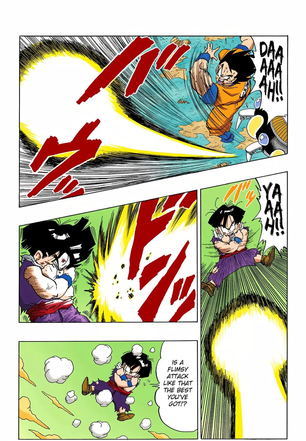 Read Dragon Ball (Colored) chapter 289 image 4 on Lezhin