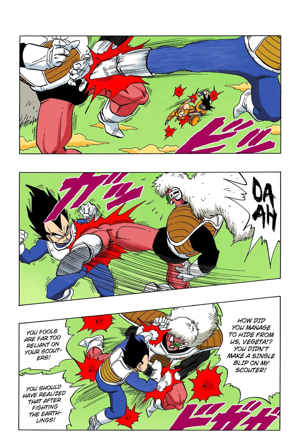 Read Dragon Ball (Colored) chapter 289 image 8 on Lezhin