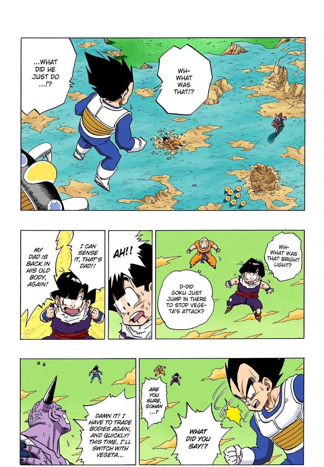 Read Dragon Ball (Colored) chapter 290 image 10 on Lezhin