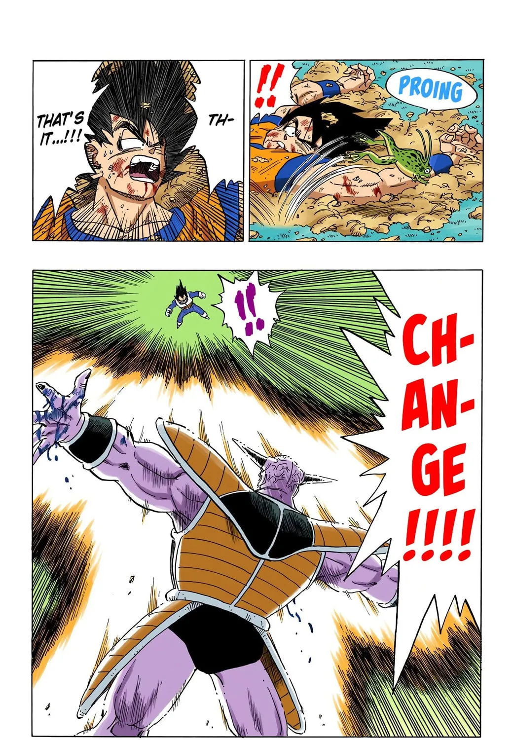 Read Dragon Ball (Colored) chapter 290 image 14 on Lezhin