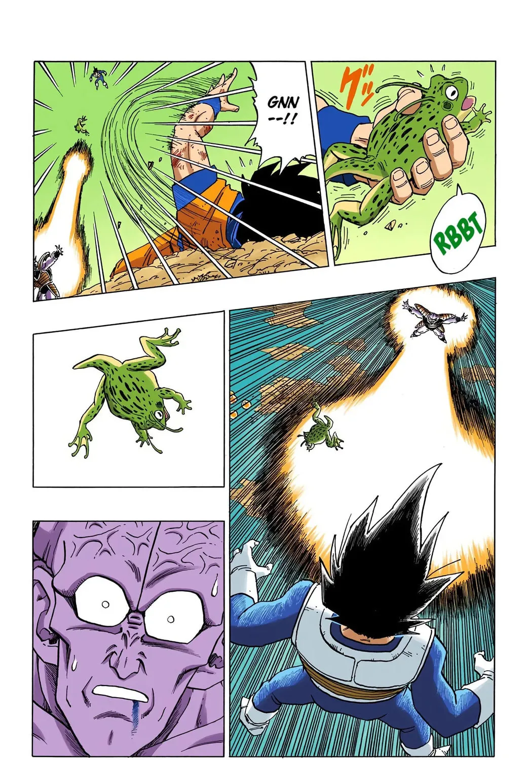 Read Dragon Ball (Colored) chapter 290 image 16 on Lezhin