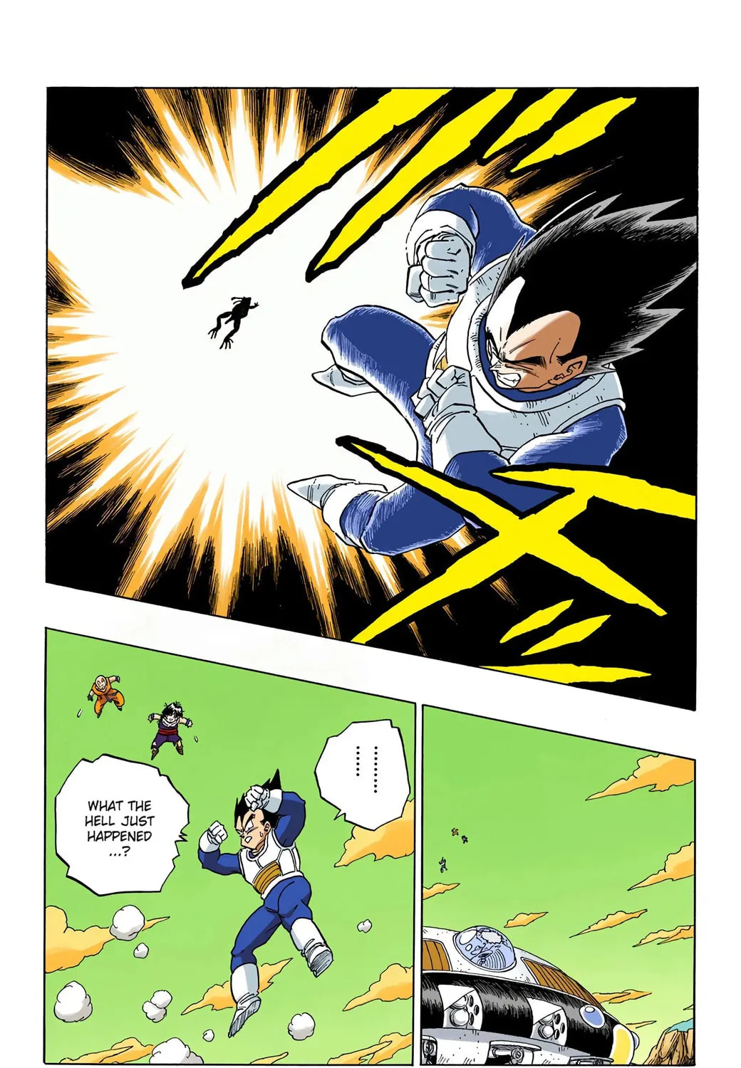 Read Dragon Ball (Colored) chapter 290 image 18 on Lezhin