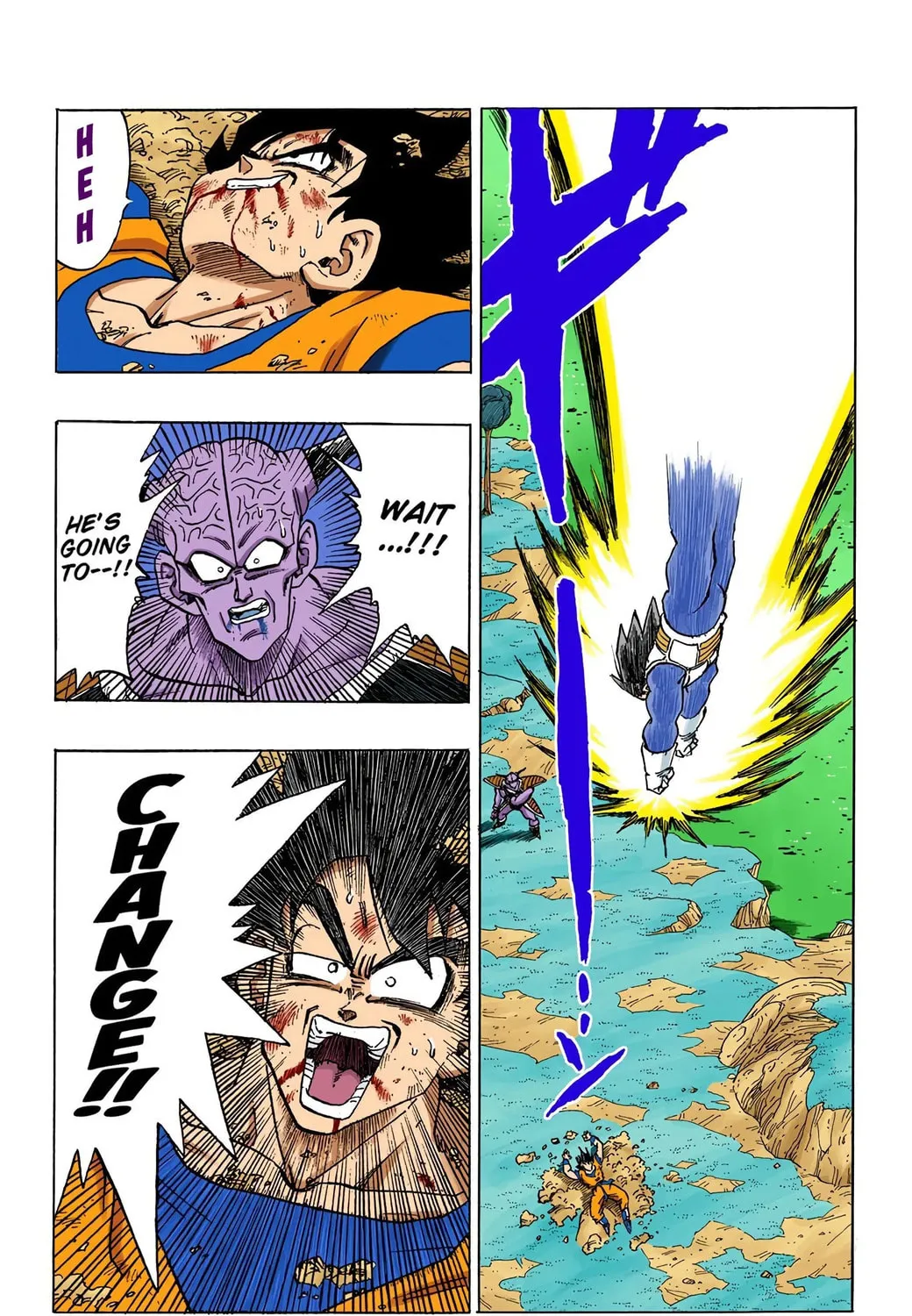 Read Dragon Ball (Colored) chapter 290 image 2 on Lezhin