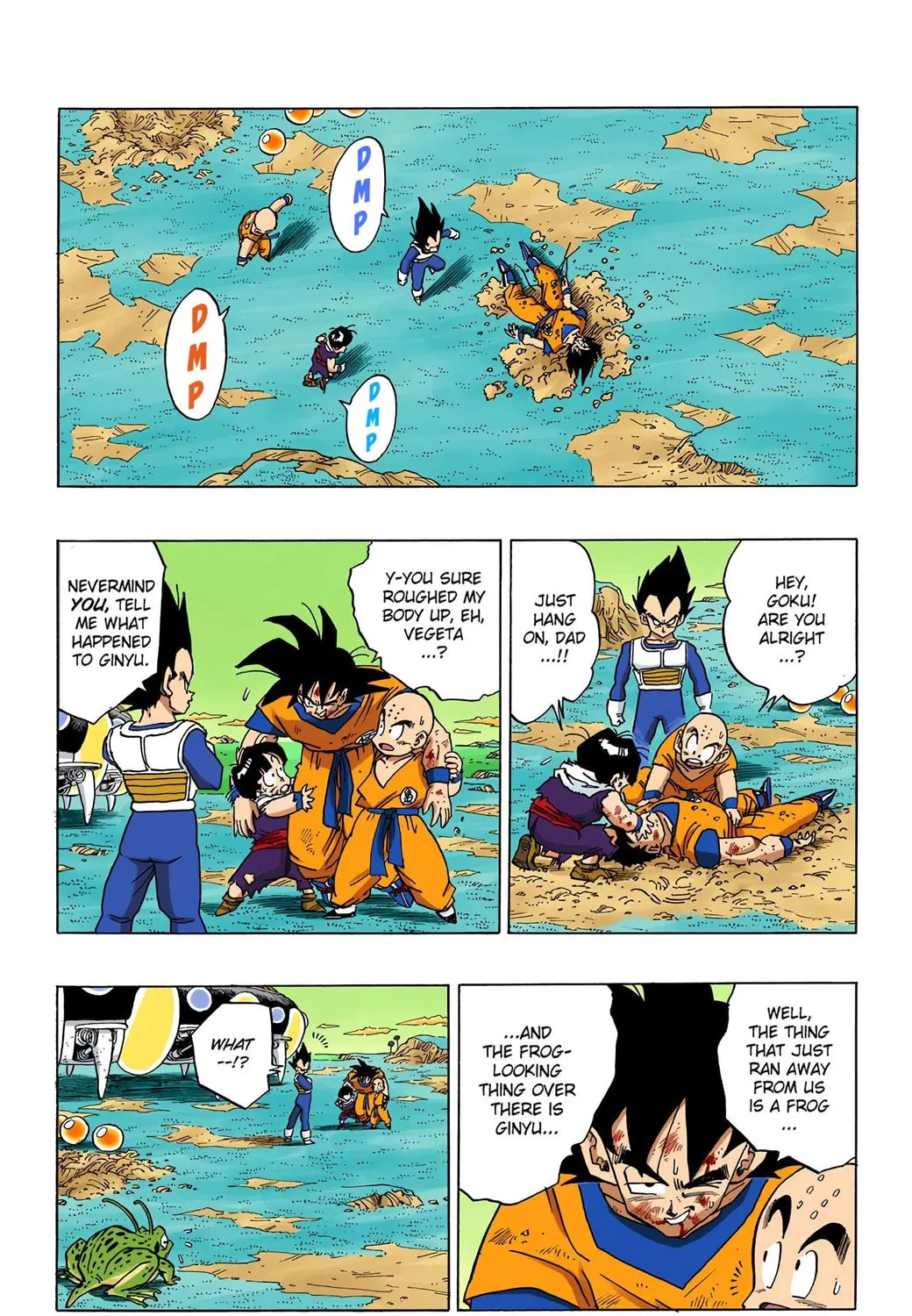 Read Dragon Ball (Colored) chapter 290 image 22 on Lezhin