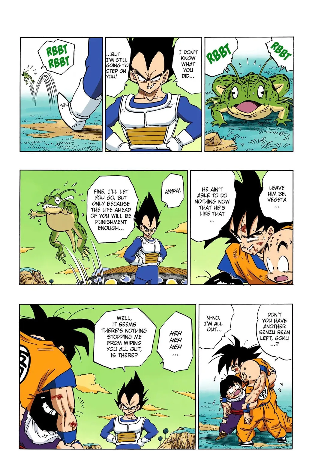 Read Dragon Ball (Colored) chapter 290 image 24 on Lezhin