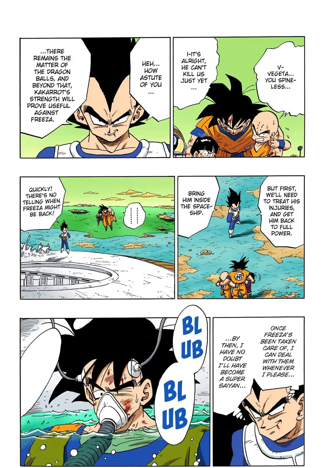Read Dragon Ball (Colored) chapter 290 image 26 on Lezhin