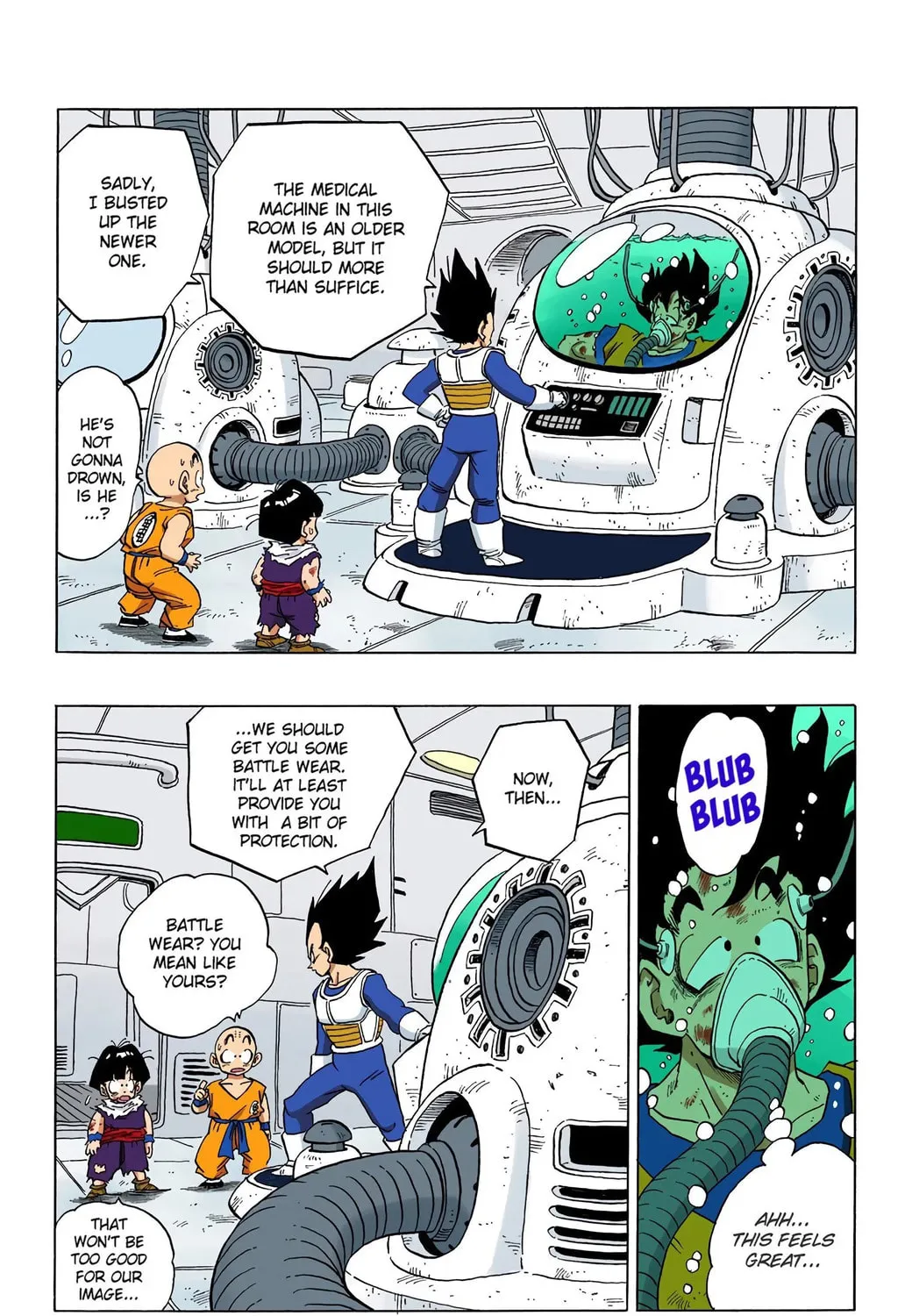 Read Dragon Ball (Colored) chapter 290 image 28 on Lezhin