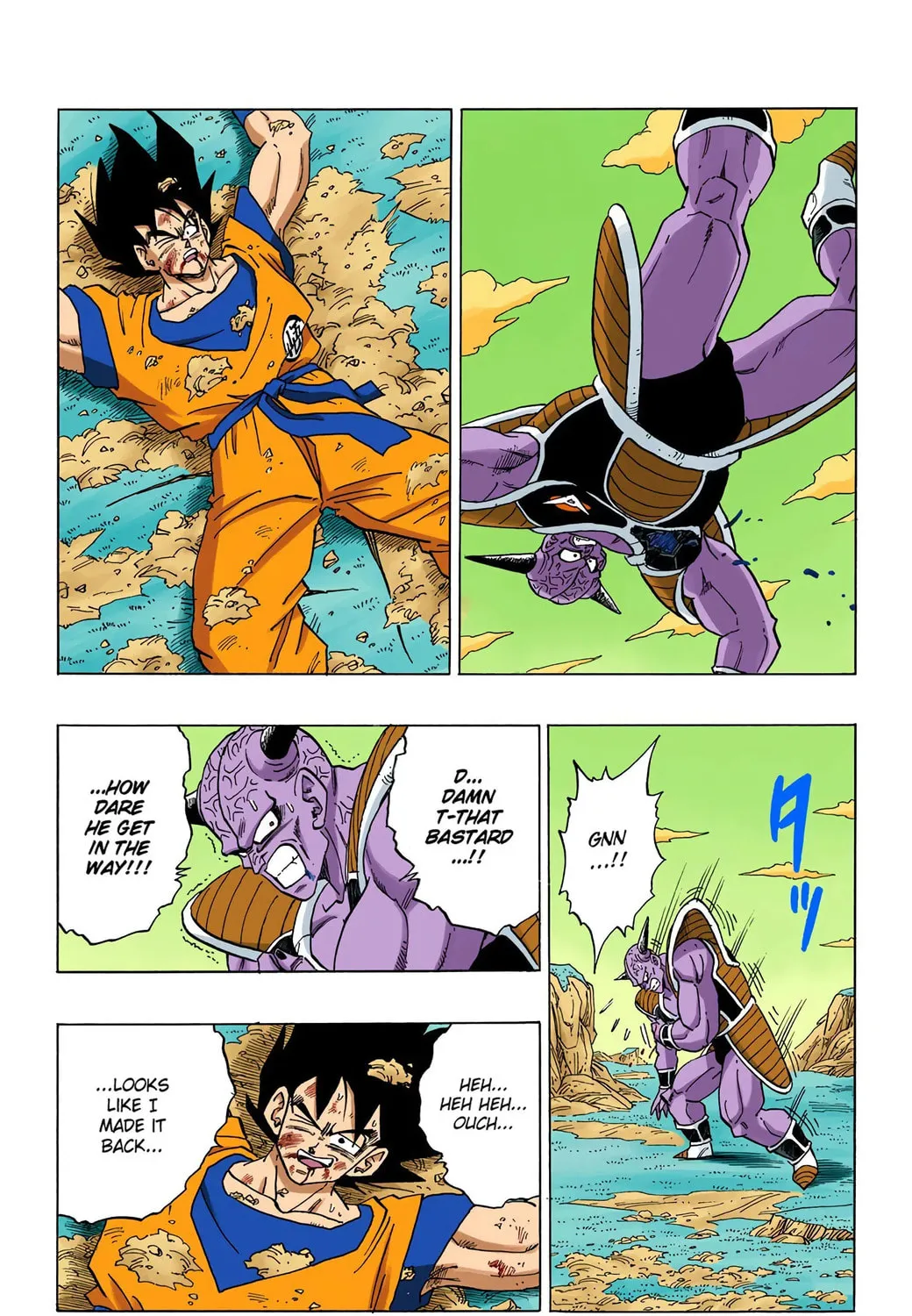 Read Dragon Ball (Colored) chapter 290 image 8 on Lezhin