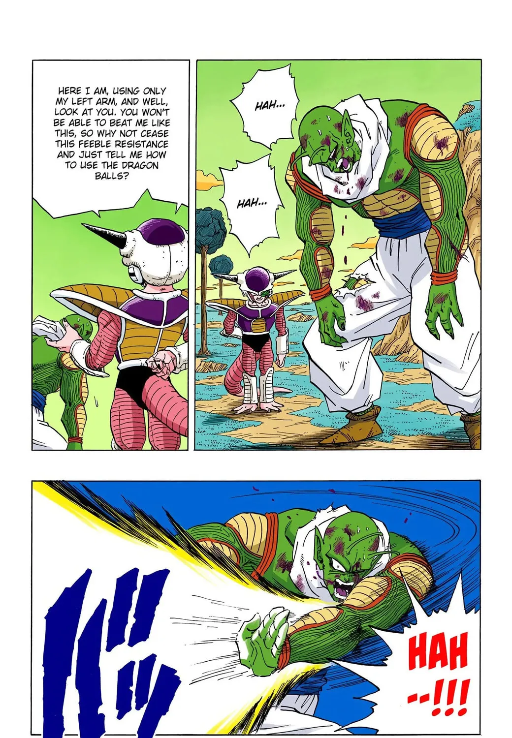 Read Dragon Ball (Colored) chapter 291 image 10 on Lezhin