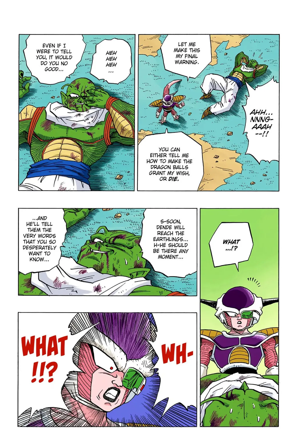 Read Dragon Ball (Colored) chapter 291 image 16 on Lezhin