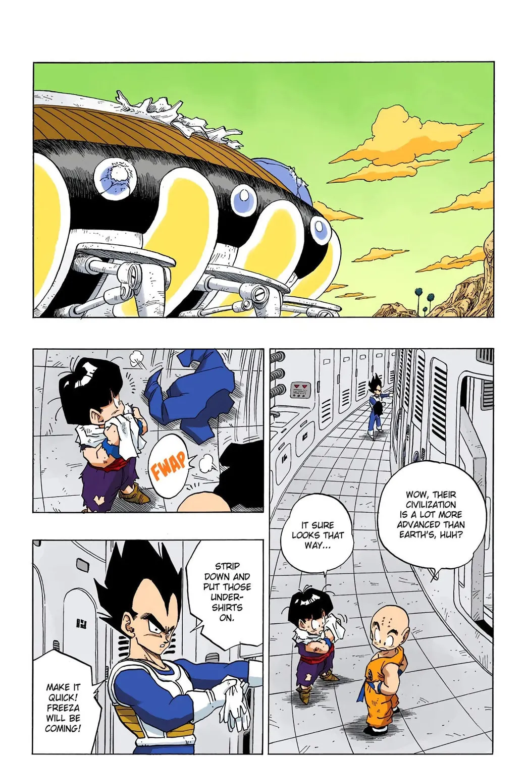 Read Dragon Ball (Colored) chapter 291 image 2 on Lezhin
