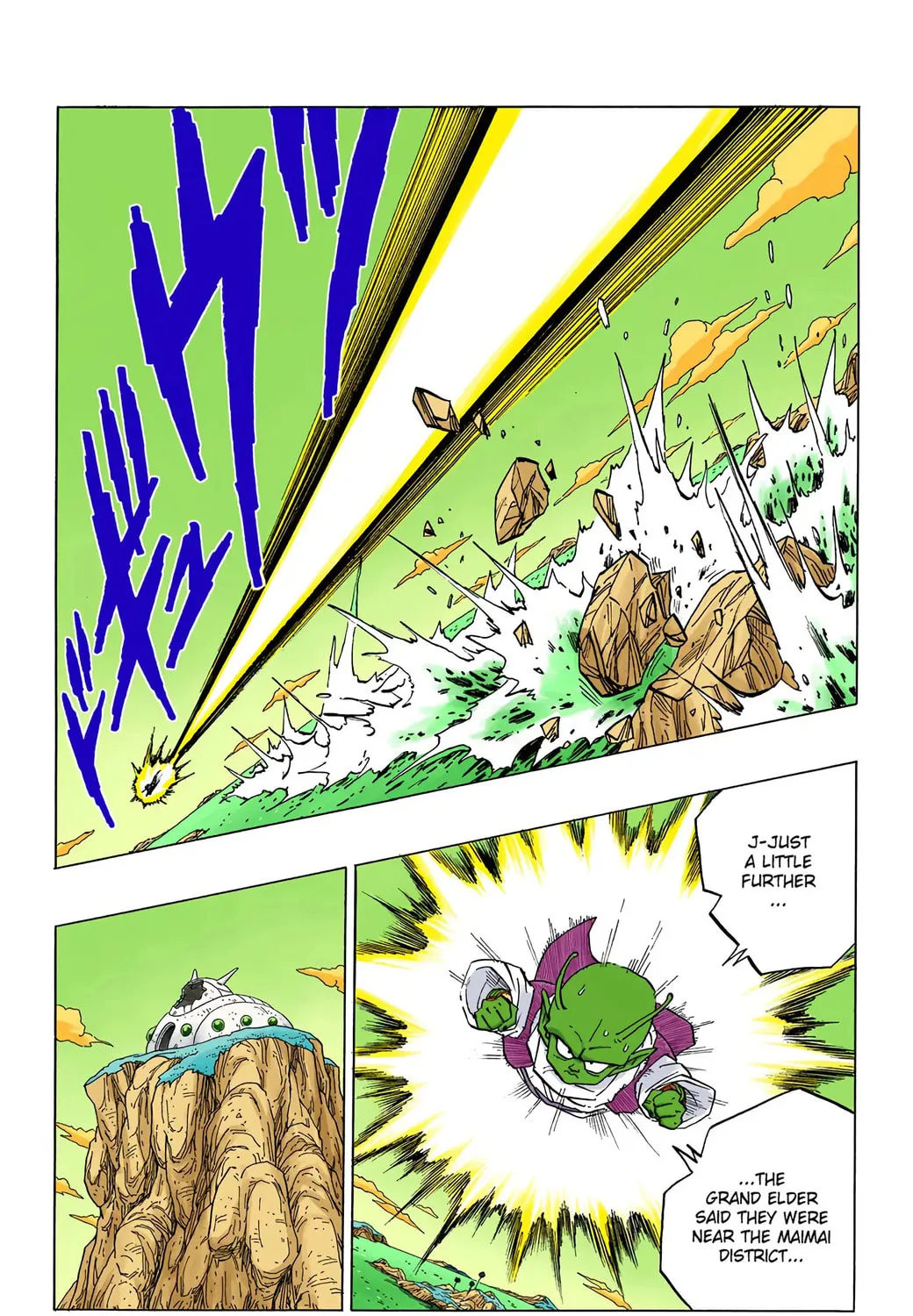 Read Dragon Ball (Colored) chapter 291 image 24 on Lezhin