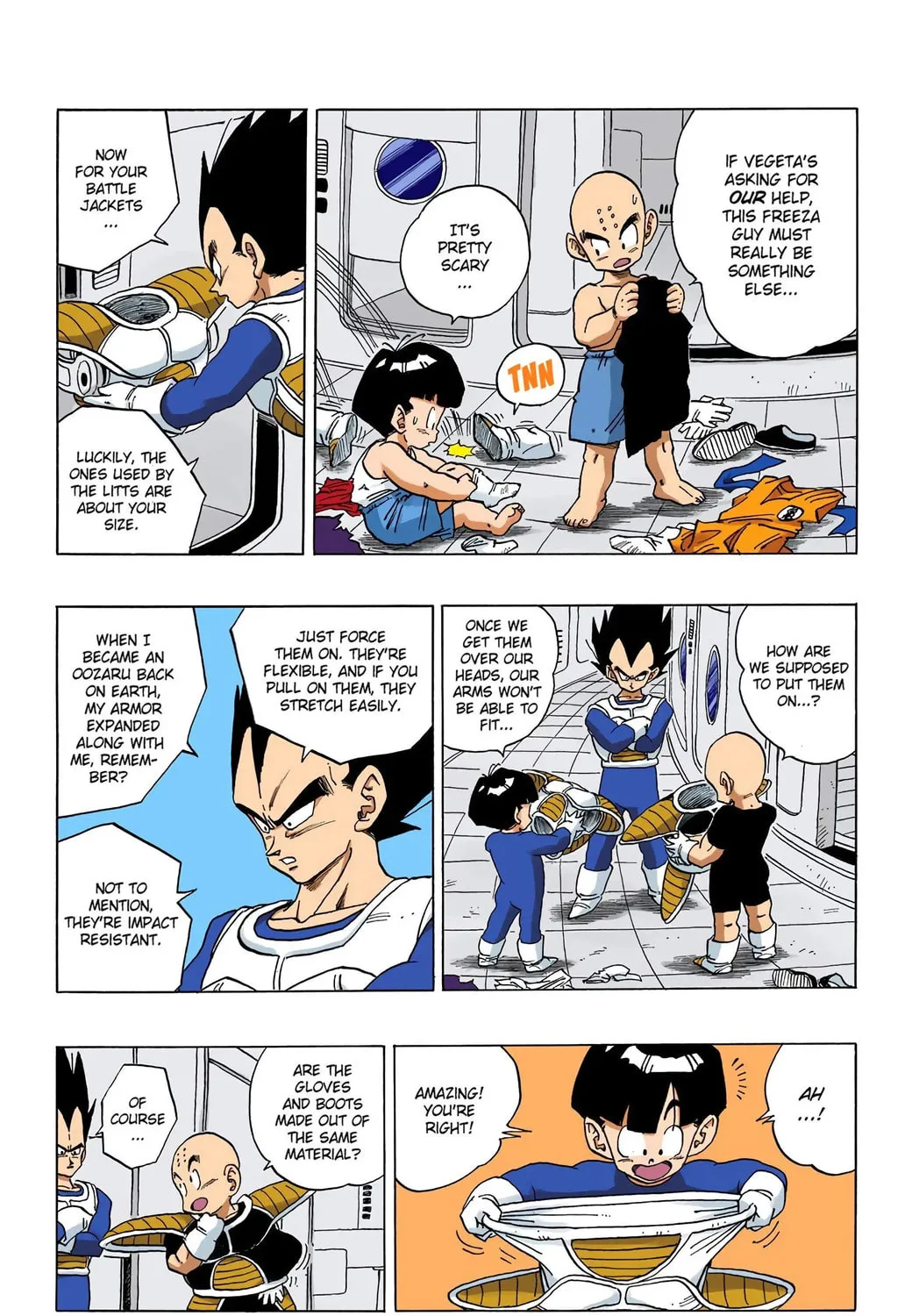Read Dragon Ball (Colored) chapter 291 image 4 on Lezhin