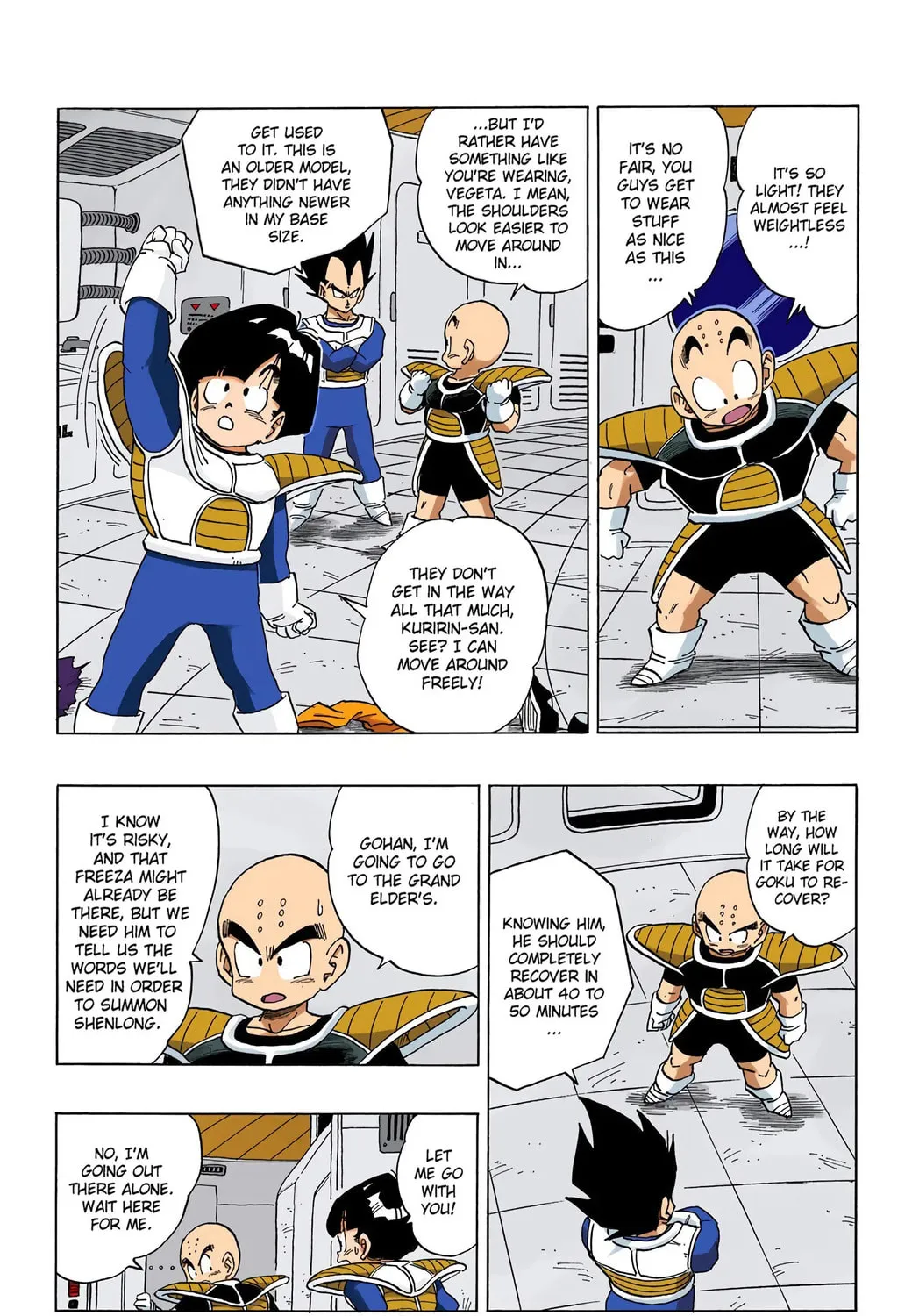 Read Dragon Ball (Colored) chapter 291 image 6 on Lezhin