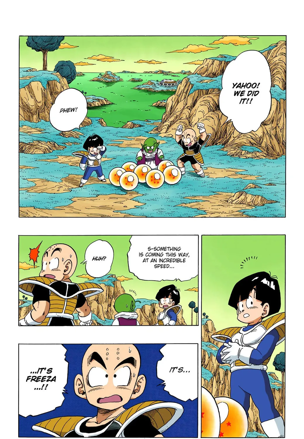Read Dragon Ball (Colored) chapter 292 image 10 on Lezhin