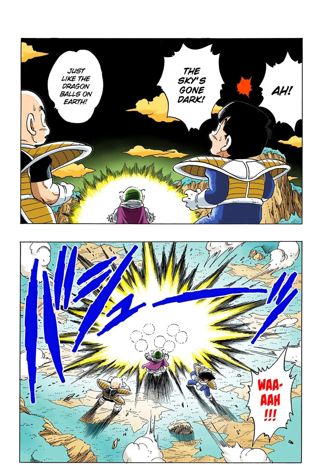Read Dragon Ball (Colored) chapter 292 image 16 on Lezhin