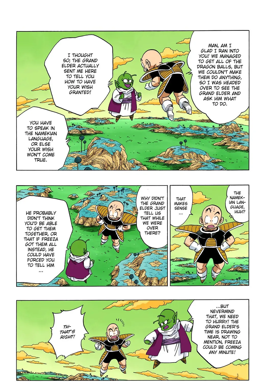 Read Dragon Ball (Colored) chapter 292 image 2 on Lezhin