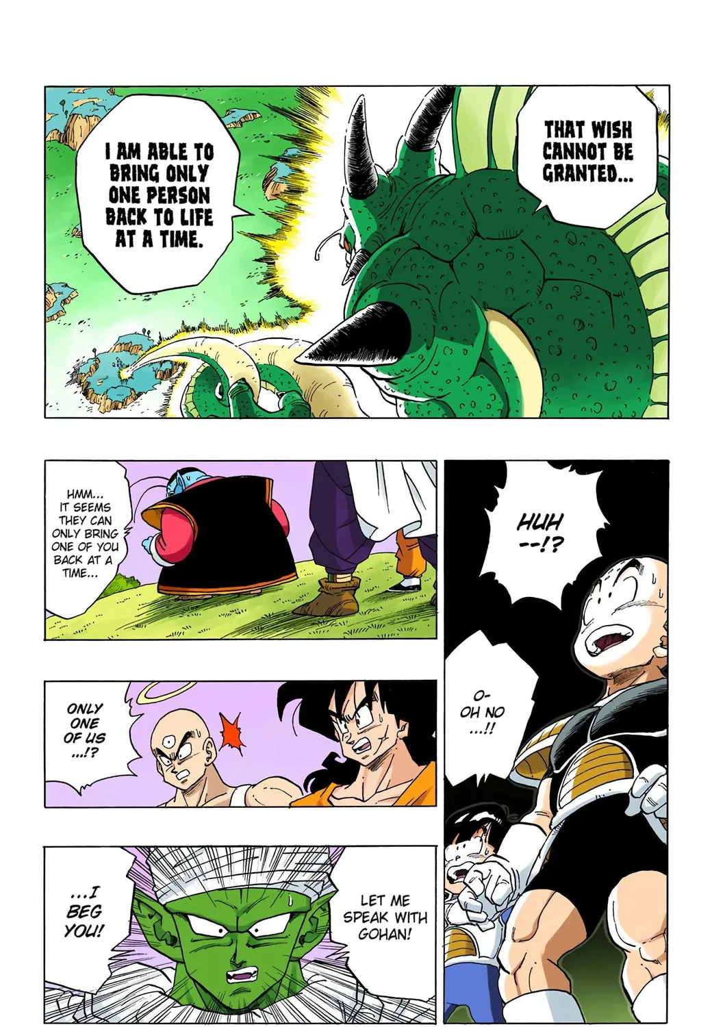 Read Dragon Ball (Colored) chapter 292 image 28 on Lezhin